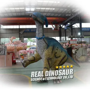 Traje adulto Realista Mecânica Andando Dinossauro T Rex