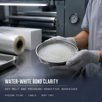 0 #   Résine pétrolière hydrogénée C9 Water-White 105C, modificateur pour la clarté des films PP, BOPP et des polyoléfiens