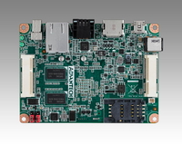 Advantech RSB-3410-1080p Decodificador/Dual MiniPCIe-2.5\" SBC Integrado para Automatización Industrial