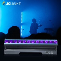 12x40w Rgbw 4in1 Led Pixel Bar Dmx Zoom Matrix Stage Wash Beam Moving Head Strobe Bar Lights pour Dj Nightclub Events