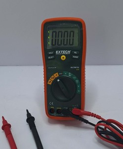 เครื่องมือวัด Extech รุ่น 420 มัลติมิเตอร์ 1000V มือสอง - Product Image 6