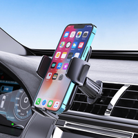 2024 nouvelle mode tendance Rotation à 360 degrés universel voiture évent support de téléphone crochet en métal accessoires de téléphone montage