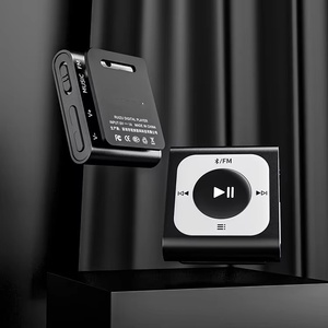 Lecteur MP3 ultra léger 25g avec clip, Bluetooth 5.0, stockage 16 Go/32 Go et radio FM pour la course à pied, le jogging et la salle de sport - Product Image 4