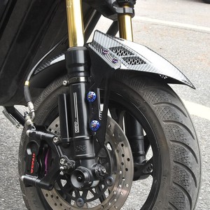 Vis de décoration universelle en acier inoxydable pour garde-boue avant de moto électrique, accessoires de modification hexagonaux M6 - Product Image 3
