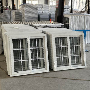 Индивидуальные энергоэффективные раздвижные окна из ПВХ с двойным остеклением и шумоизоляцией для домов в американском стиле - Product Image 1