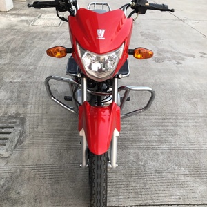 Motocicletas Usadas Confiables Haojue 125CC de Gasolina, Motocicleta de Calle con Bajo Consumo de Combustible - Product Image 4