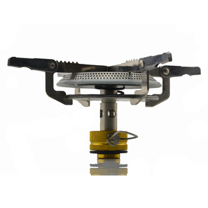Réchaud <span class=keywords><strong>de</strong></span> camping au propane, réchauds réglables à brûleur portable parfaits pour le camping, la randonnée, la randonnée pédestre - Product Image 2