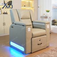 Fauteuil Pédicure de Luxe Sans Tuyau pour Salon de Manucure et Spa des Pieds Professionnel