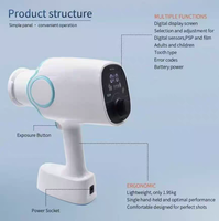 Appareil de radiographie dentaire portable XYH 70KV avec housse de transport et film radiographique dentaire Xtg