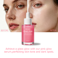 Sérum EKBER de haute qualité 30ML PDRN Essence Repulpant Lissant Peptide Céramide Soin de la Peau Sérum ADN de Saumon pour Peaux Matures