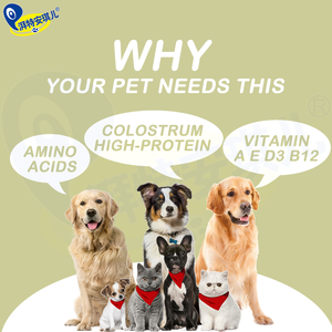 Tăng Cơ Bắp viên nén protein cao cho chó-<span class=keywords><strong>Vitamin</strong></span> aed3b12 bổ sung Sữa Non cho năng lượng & phục hồi cơ bắp bổ sung vật nuôi - Product Image 4