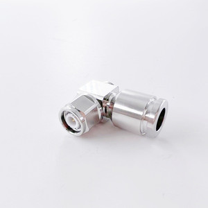 RF 同軸オスプラグ直角クランプ TNC コネクタ LMR400 ケーブル用 - Product Image 1