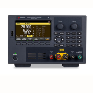 แหล่งจ่ายไฟ Keysight E36232A 200W แบบปรับช่วงอัตโนมัติ ช่องจ่ายไฟเดี่ยว 60V/10A พร้อมพอร์ต LAN และ USB สำหรับเครื่องมือวัดอิเล็กทรอนิกส์ - Product Image 1