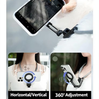 Support de téléphone magnétique paresseux universel flexible en Silicone pour Sports de plein air accessoires de téléphone portable