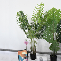 Arbre artificiel en plastique pour la décoration intérieure et extérieure de la maison, du jardin, du bureau et du magasin