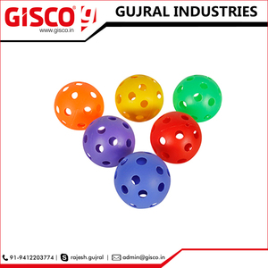 Pelota de Hockey para suelo de 70 MM con agujero - Product Image 5