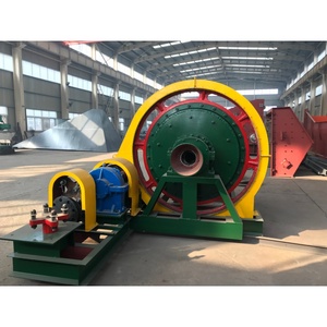 Nouvelle machine de broyage de minerai d'or de fabrication henanienne 4'x4' 1,5-2t/h avec moteur AC, prix au Bolivie - Product Image 3