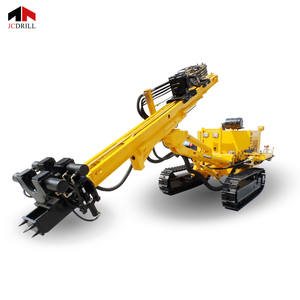 JCDRILL 새로운 디자인 휴대용 150m 교련 수용량 유압 지상 닻 드릴링 리그 기계 - Product Image 5