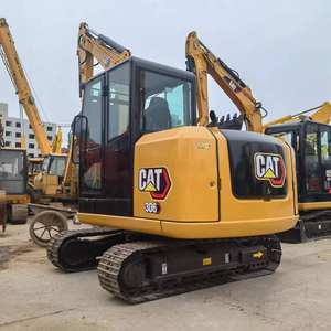 รถขุดมือสอง Caterpillar CAT 306 ขนาด 6 ตัน ราคาถูก - Product Image 1