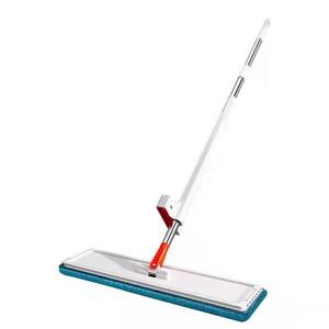 WS434 mocio piatto per allungamento addensato da <span class=keywords><strong>50cm</strong></span> <span class=keywords><strong>Mop</strong></span> per lavaggio a mani libere bagnato e asciutto risparmia sforzo <span class=keywords><strong>Mop</strong></span> rotante a 360 gradi - Product Image 1