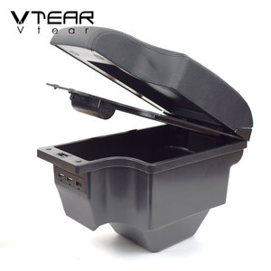 Vtear เบาะรองแขนในรถยนต์,เบาะ USB คอนโซลกลางกล่องเก็บของที่พักแขน ABS อะไหล่ตกแต่ง<span class=keywords><strong>ภายใน</strong></span>สำหรับ <span class=keywords><strong>MG</strong></span> <span class=keywords><strong>ZS</strong></span> 2018 - Product Image 4
