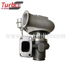 Turbocompresor Remanufacturado Turbo Hi-Billet 4025227 para Camiones Cummins HY35W con Control de Presión del Turbo - Product Image 1