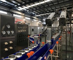 Línea de producción automática de latas de <span class=keywords><strong>soda</strong></span> y aluminio para bebidas de jugo de frutas latas de aluminio - Product Image 6