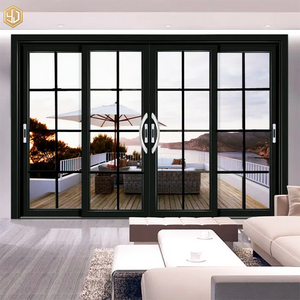 Mejor Venta de aleación de aluminio <span class=keywords><strong>puerta</strong></span> corredera <span class=keywords><strong>Puerta</strong></span> de vidrio <span class=keywords><strong>para</strong></span> balcón <span class=keywords><strong>puerta</strong></span> de vidrio impermeable - Product Image 2