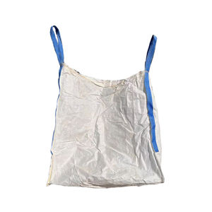 Bolsa gigante tejida a granel de grado alimenticio de PP, 1 tonelada, súper grande para 1000 kg, 500 kg, 1,5 toneladas, 2 toneladas, plana, transpirable para Mine Rock Feed FIBC - Product Image 5