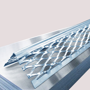 Thuận tiện xây dựng hợp kim nhôm góc bảo vệ mở rộng góc góc cạnh bảo vệ hạt - Product Image 3