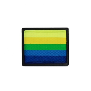 Etiqueta privada personalizada maquillaje UV noche 7 colores <span class=keywords><strong>paleta</strong></span> de delineador de ojos activada por agua con pincel - Product Image 4
