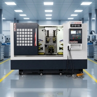 Fresadora CNC de Tres Ejes CNC815 Adecuada para el Procesamiento de Palas de Motor, Piezas Cuadradas Pequeñas, Ejes Excéntricos y Otros, con Certificación CE