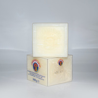 Savon de Marseille Italien Tête de Poulet, Savon à Lessive pour Sous-vêtements 300g