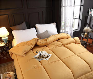 Hogar Hotel Ropa de cama de invierno Alternativa con edredón de relleno de fibra de poliéster - Product Image 2