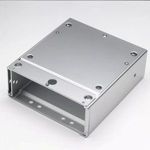 TZR involucro in alluminio di precisione progettato su misura <span class=keywords><strong>CNC</strong></span> Lase-lavorato e TIG-saldato Ultra-durevole per l'automazione industriale - Product Image 3