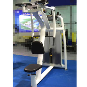 TZ-6047 उच्च गुणवत्ता वाले वाणिज्यिक जिम उपकरण दोहरी कार्यात्मक मशीन पेक वापस प्रेस और छाती प्रेस - Product Image 5