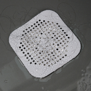 Colador de desagüe para cocina y baño, filtro de pelo para inodoros, desagües de cocina de plástico aptos para alimentos para bañeras - Product Image 3