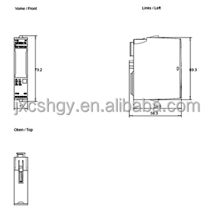 Módulo electrónico PLC ET 200SP 6ES7136-6DB00-0CA0 6ES7136-6DB01-0CA0 100% original, completamente nuevo. - Product Image 3