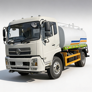 Camion de lutte contre la poussière routière 4X2, camion-citerne à eau de 10000 L avec canon à brouillard - Product Image 1