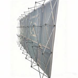 Stan Pameran Lipat Promosi Iklan Pameran Dagang dengan Banner Pop Up - Product Image 1