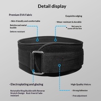 Ceinture de musculation pour squats, soutien lombaire, fitness, compression réglable, protection renforcée, entraînement, powerlifting, soulevé de terre, lombaire