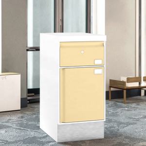 Mueble de Almacenamiento Médico Inferior de Acero Inoxidable de 800 mm para Sala de Emergencias, Cajón de Acceso Rápido, Mecanismo ERGOLIFT - Product Image 5