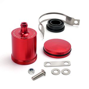 Réservoir de liquide d'embrayage pour Yamaha MT15, en alliage d'aluminium, 37 mm, rouge, pièce de mise à niveau du système de freinage de moto - Product Image 2