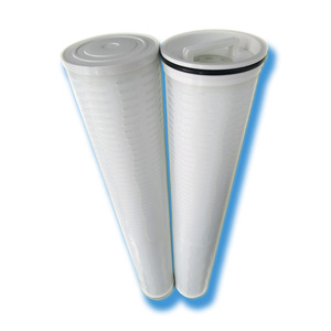 ตลับไส้กรองแบบจีบ PP อัตราการไหลสูงพร้อมส่วนประกอบตัวกรองล่วงหน้าเพื่อความปลอดภัยรับประกัน1ปีสำหรับการแยกเกลือออกจากน้ำทะเล - Product Image 5