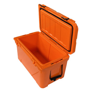 Caja enfriadora <span class=keywords><strong>de</strong></span> espuma PU grande <span class=keywords><strong>de</strong></span> alta calidad, precio barato, personalizada, 65lt con cesta <span class=keywords><strong>de</strong></span> acero - Product Image 2