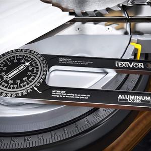 Règle d'angle à 360 degrés Lexivon Aluminum Miter Gauge LX-230 pour la coupe du bois - Product Image 4