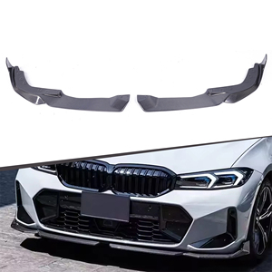 Nuevo diseño Auto Carbon MP Tipo Facelift Parachoques delantero Labio de dos piezas para <span class=keywords><strong>BMW</strong></span> 3 Series G20 M Tech LCI <span class=keywords><strong>2023</strong></span> + - Product Image 2