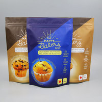Sachet latéral personnalisé en aluminium et plastique pour emballage de miel, thé, café, lait en poudre