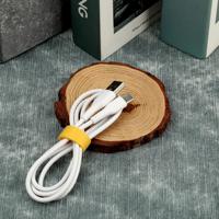 Kabel Data Murah 1M untuk iphone 16 pro max dengan kemasan kotak OEM/ODM mikro V8 Tipe C IPH kabel Data Carga Rapida SMS-BP13