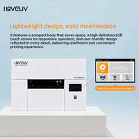Imprimante UV numérique A3 de haute qualité pour verre, bois, bouteille, cylindre, surface plane